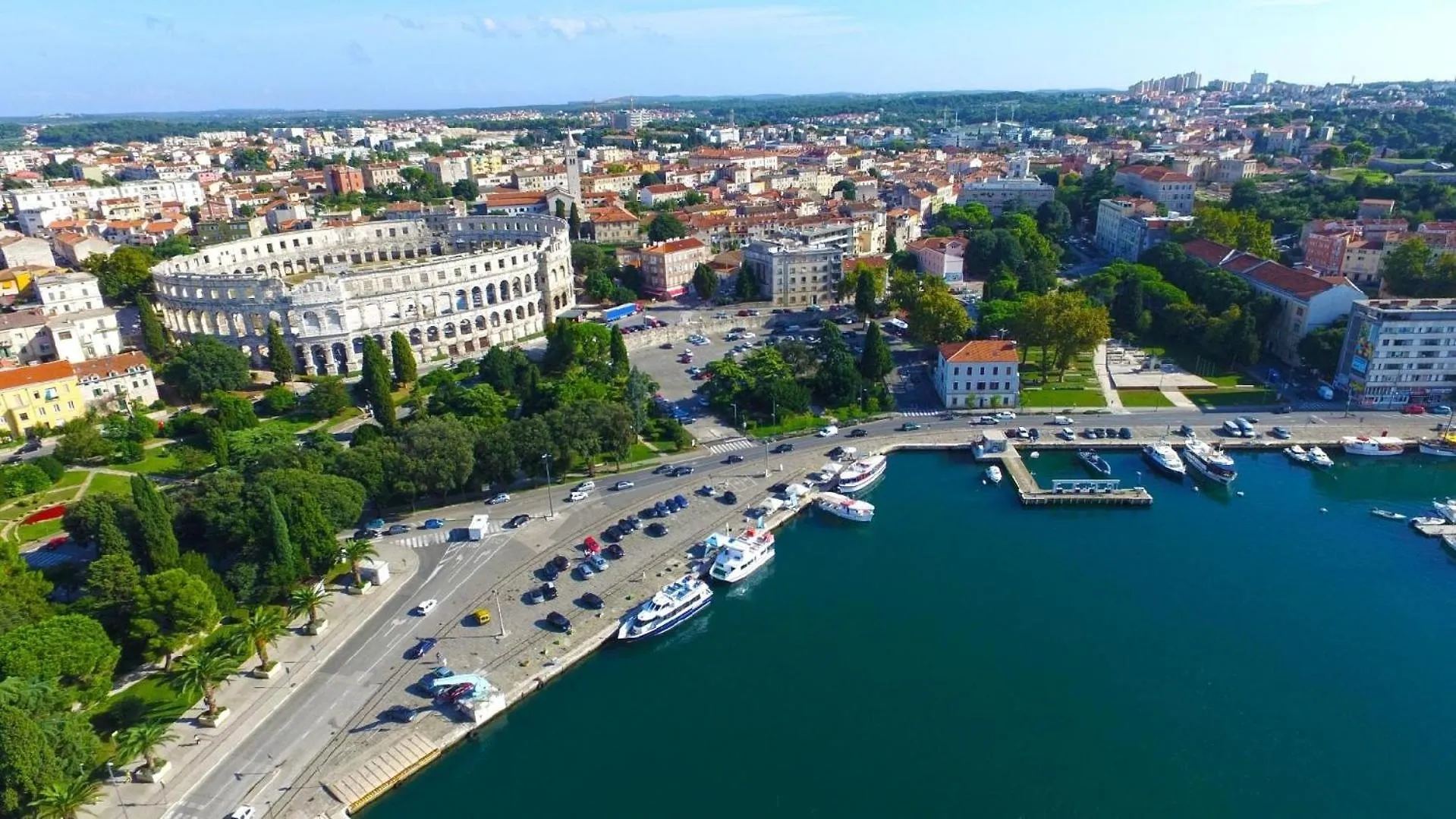 Ferienwohnung Fuer 4 Personen Ca 50 Qm In Pula, Istrien Istrische Riviera Apartment Pula